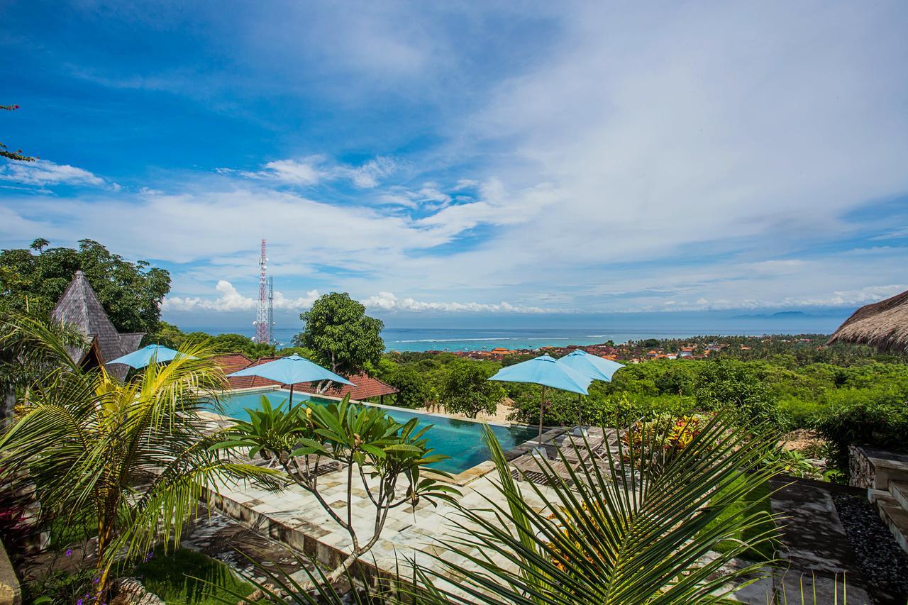 Bukit Taman Cottages Lembongan Eksteriør bilde