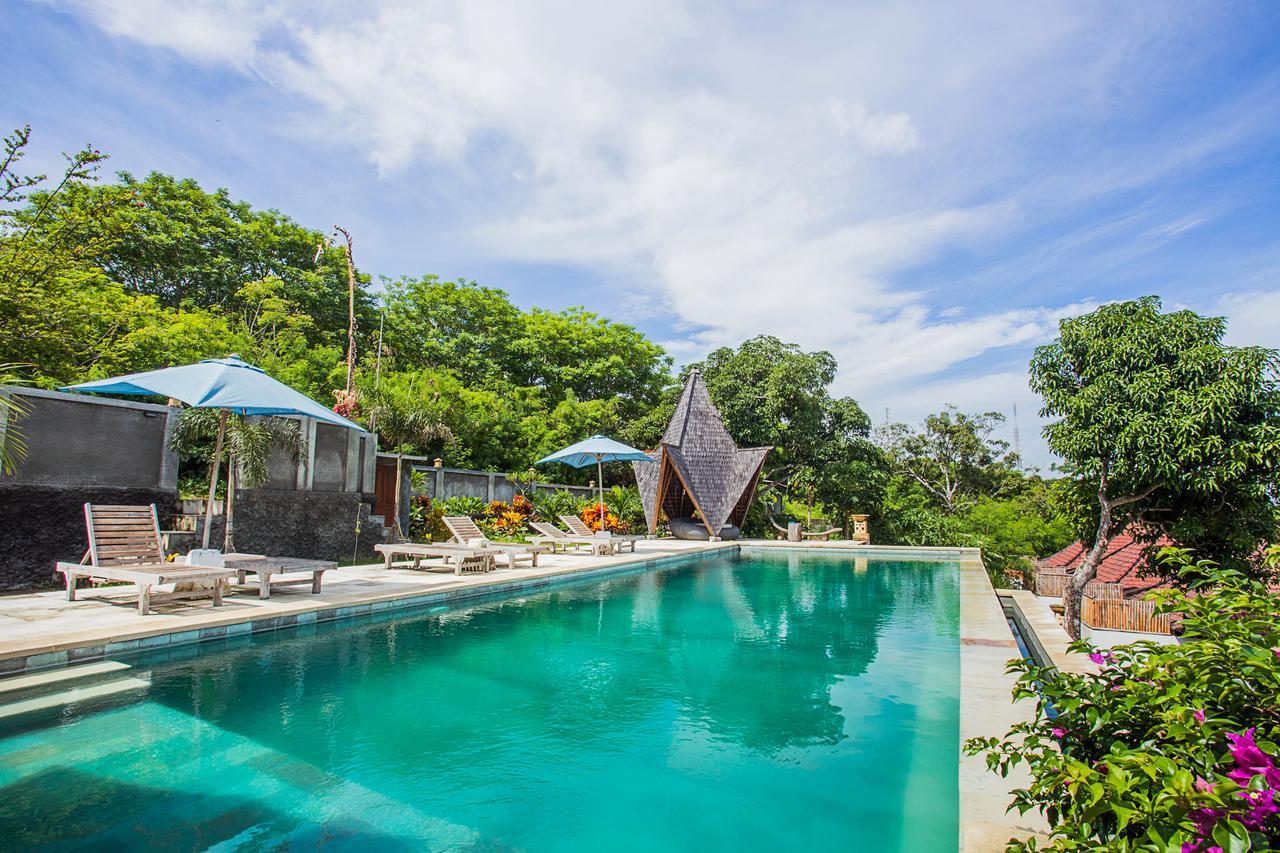 Bukit Taman Cottages Lembongan Eksteriør bilde