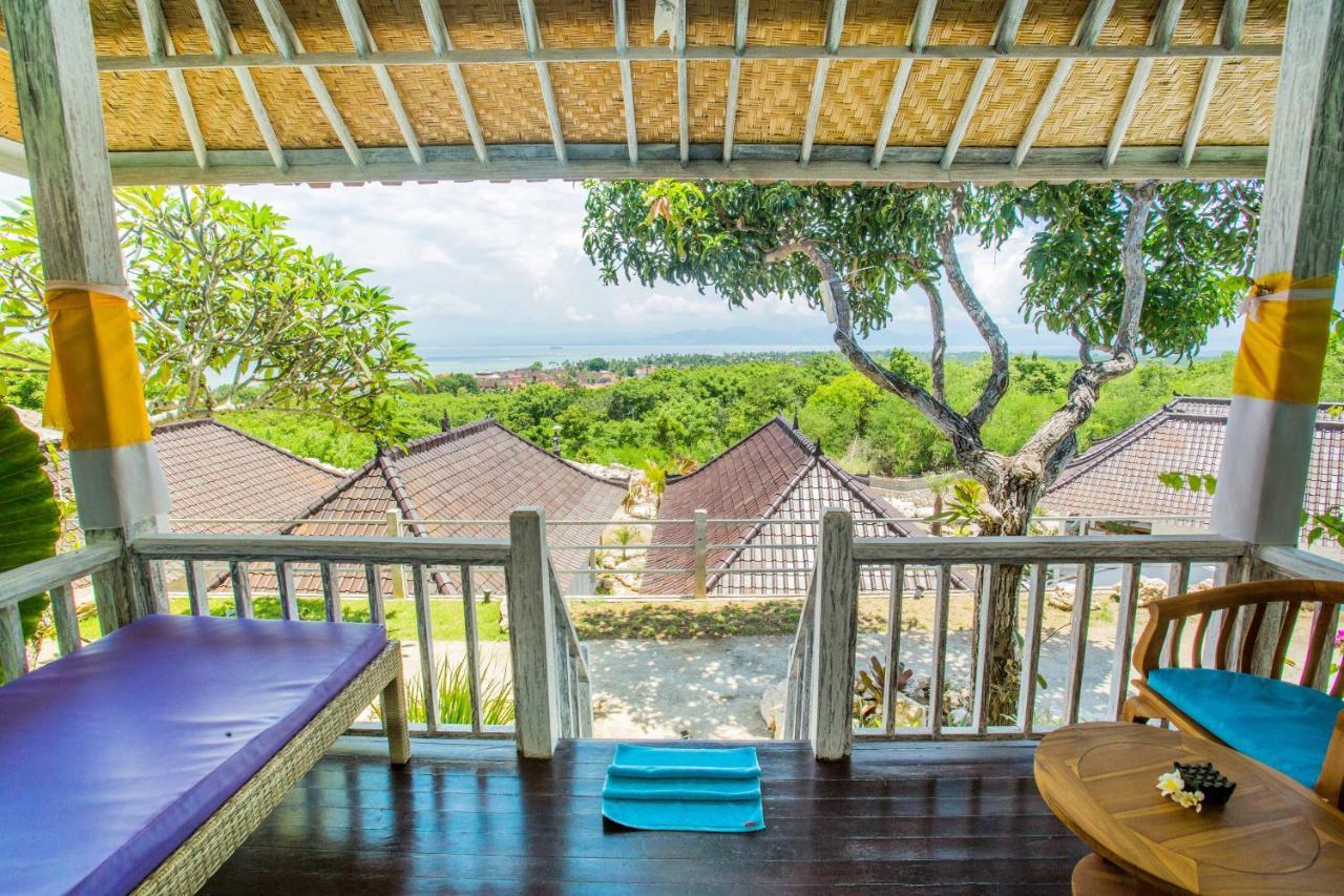 Bukit Taman Cottages Lembongan Eksteriør bilde