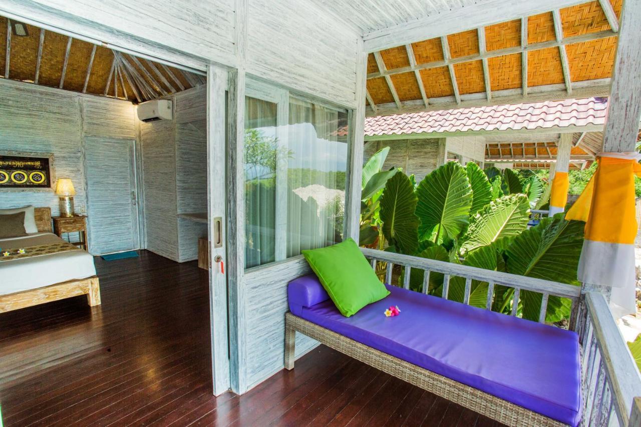 Bukit Taman Cottages Lembongan Eksteriør bilde