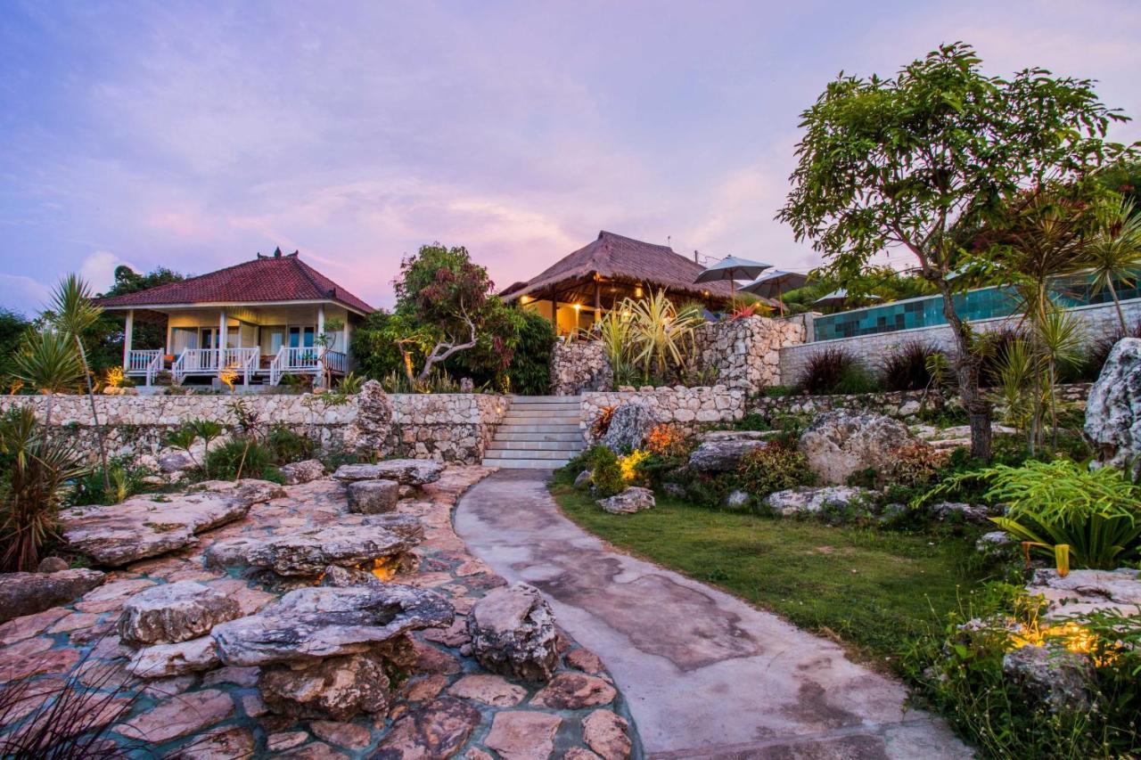 Bukit Taman Cottages Lembongan Eksteriør bilde