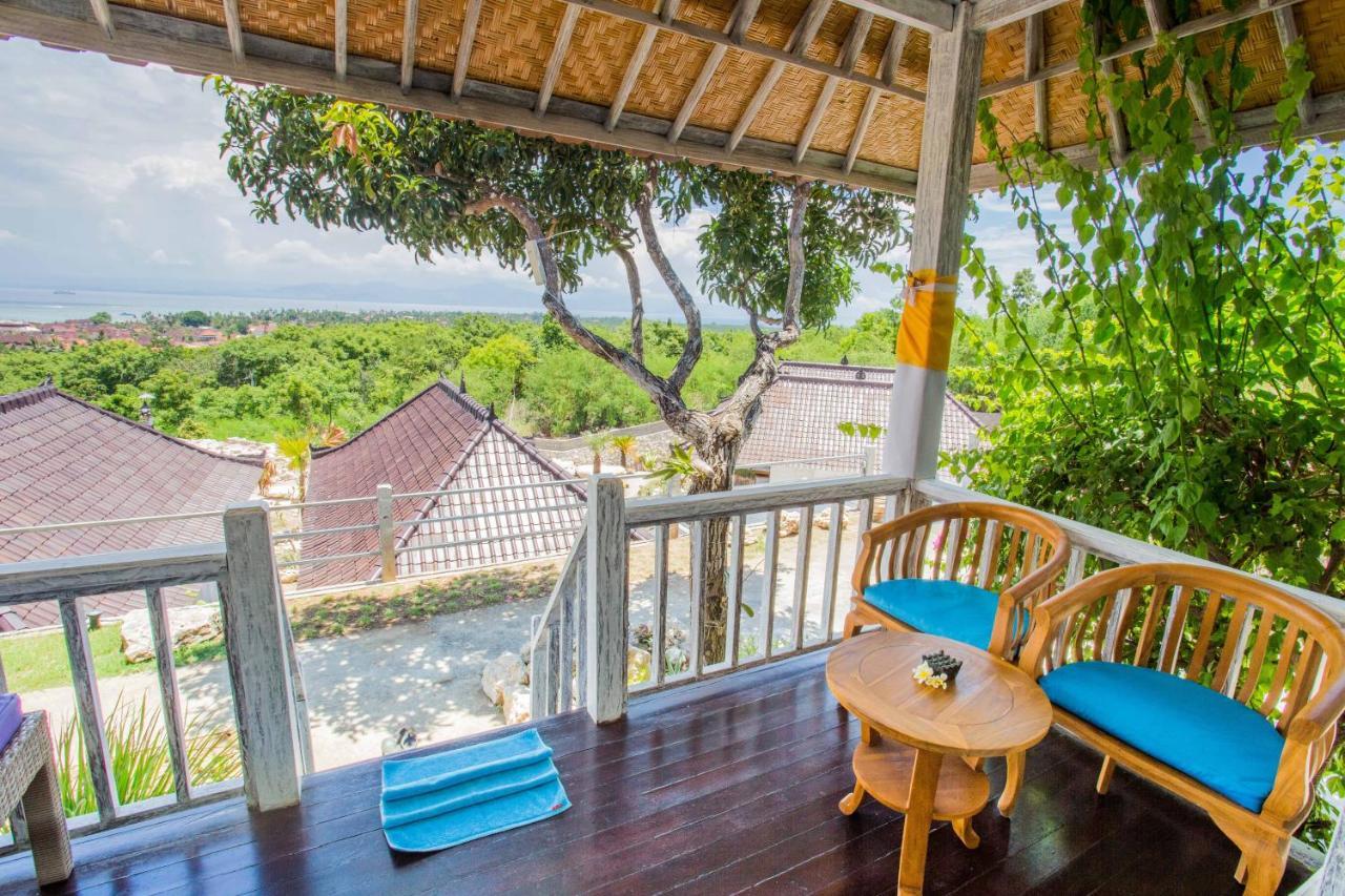 Bukit Taman Cottages Lembongan Eksteriør bilde