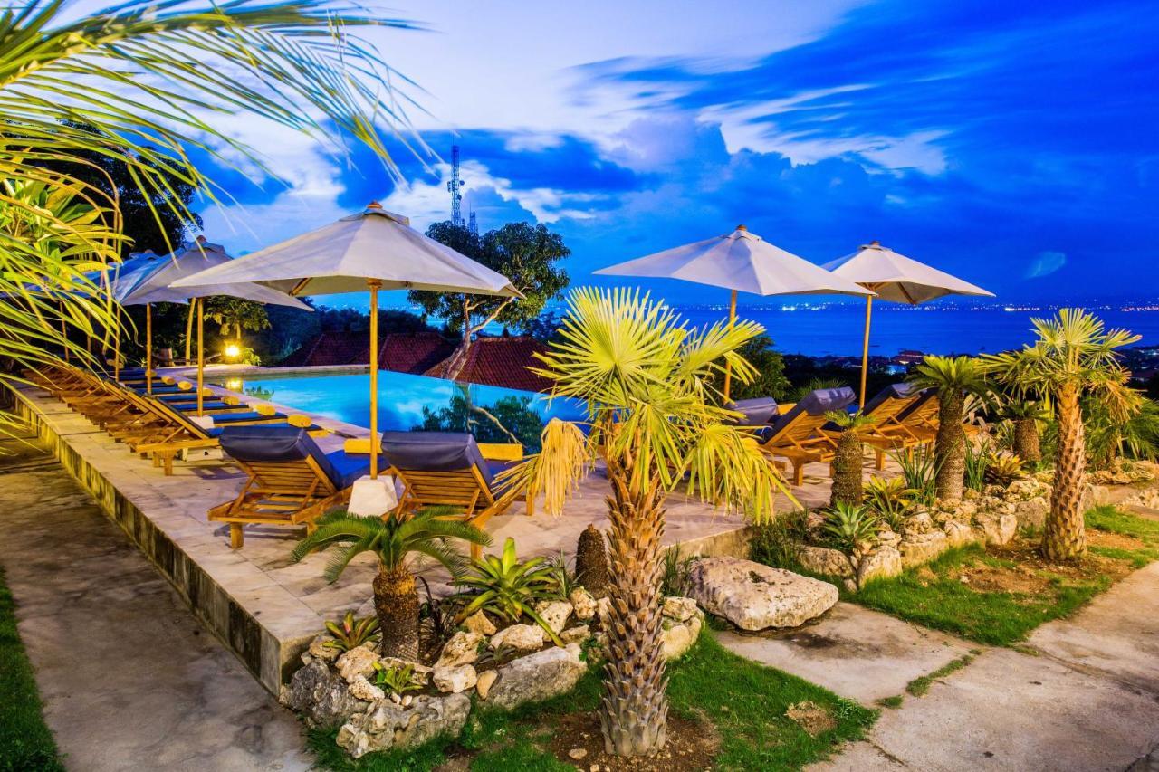Bukit Taman Cottages Lembongan Eksteriør bilde