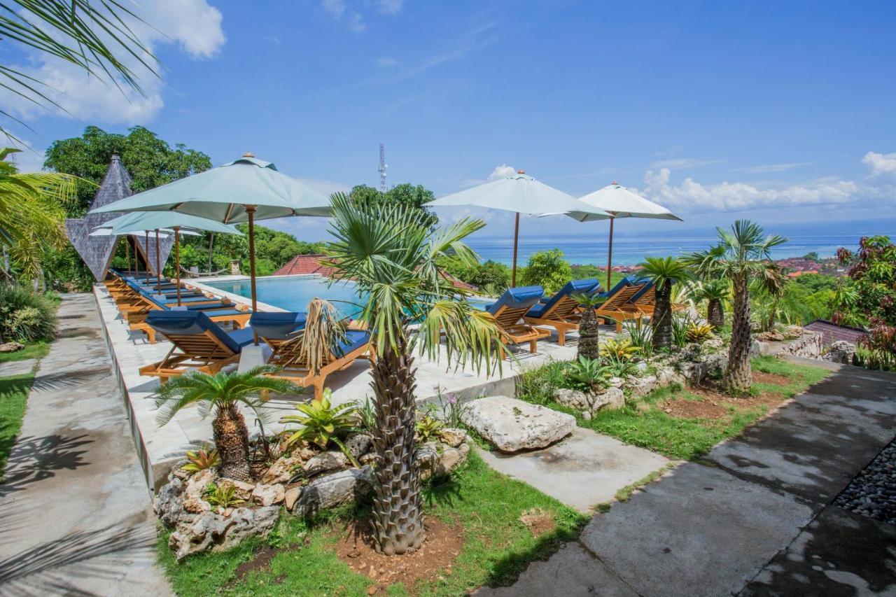 Bukit Taman Cottages Lembongan Eksteriør bilde