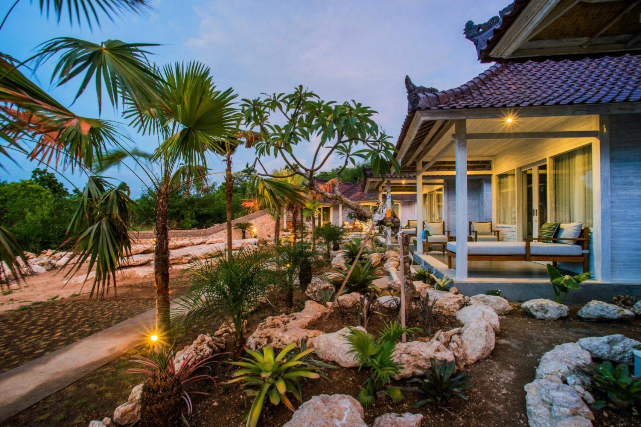Bukit Taman Cottages Lembongan Eksteriør bilde